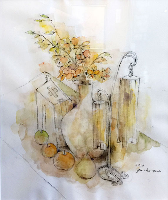 猫 色鉛筆デッサン